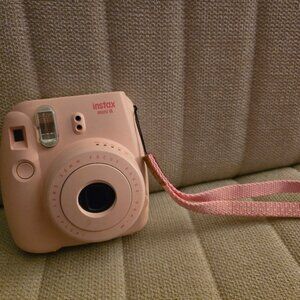 Fuji Instax Mini 8 Fujifilm Instant Film Camera Pink